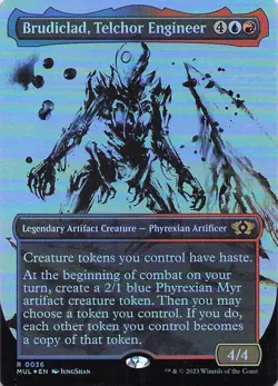 Brudiclad, Telchor Engineer March of the Machine: Multiverse Legends Foil - Image 1