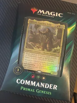 Magic the Gathering (MTG) - Commander 2019 - Primal Genesis (NEW/SEALED) - Image 1