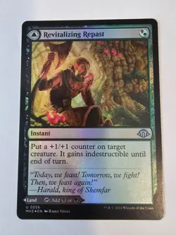 MTG - Revitalizing Repast FOIL - Modern Horizons 3 - Image 1