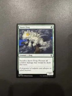 MTG - Spore Frog - BLC 238 - Commander: Bloomburrow NM/M - Image 1