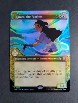 Katara, the Fearless (Showcase Foil) Rare MTG Avatar - Image 1