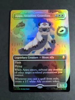 Appa, Steadfast Guardian (Borderless Foil) Mythic MTG Avatar - Image 1
