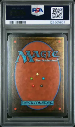 2025 MTG FINAL FANTASY: THROUGH THE AGES FOIL #0062 THE STRAHL PSA 10 - Image 2