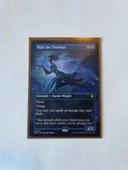 High Fae Trickster (Borderless) Foundations Regular - Image 1
