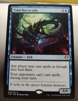 Tidal Barracuda, Commander, Magic The Gathering - Image 1