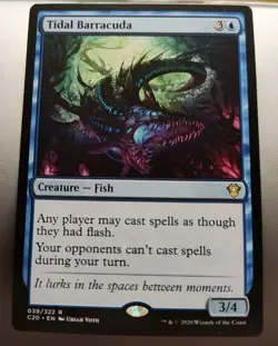 Tidal Barracuda, Commander, Magic The Gathering - Image 2