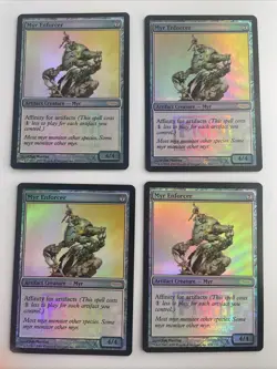 Myr Enforcer FNM Promos Foil X4 Mtg - Image 1
