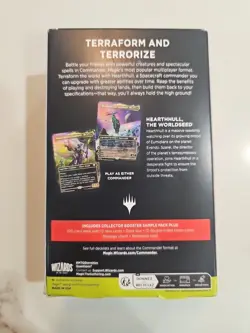 MTG Edge of Eternities WORLD SHAPER Commander Deck NEW - Image 2