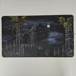 Magic The Gathering MTG x Brain Dead - Dragon's Pass Playmat - Image 1