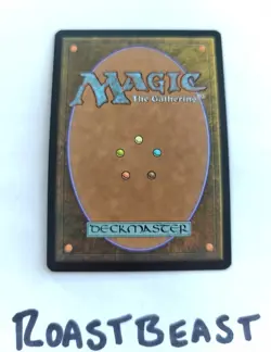 Magic The Gathering - FOIL Wheel Of Fortune - NM Promo Reserved List VHTF - Image 2