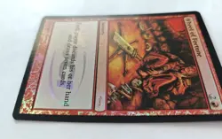 Magic The Gathering - FOIL Wheel Of Fortune - NM Promo Reserved List VHTF - Image 4