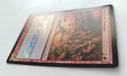 Magic The Gathering - FOIL Wheel Of Fortune - NM Promo Reserved List VHTF - Image 5