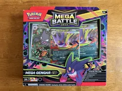 Pokemon TCG Mega Battle Deck (Mega Gengar ex) Factory Sealed Brand New - Image 1