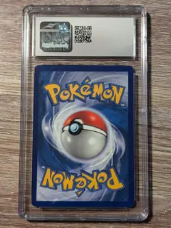 1999 Pokemon Base Set Gastly #50 1st Edition CGC 8.5 - Image 2