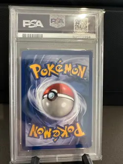 2002 Pokemon Dark Espeon Neo Destiny Holo PSA 8 NM-MINT - Image 2