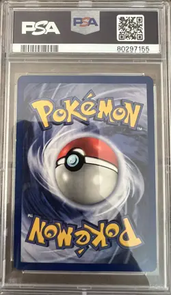 PSA 9 MINT 1999 POKEMON JUNGLE 56 MEOWTH 1ST EDITION ENGLISH - Image 3