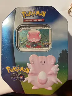 Pokemon TCG Pokemon GO Tin Blissey Promo - NEW & FACTORY SEALED - Image 1