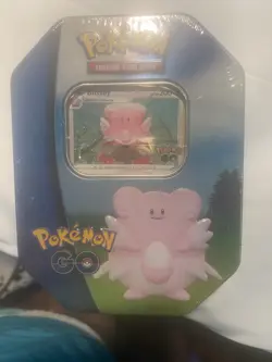 Pokemon TCG Pokemon GO Tin Blissey Promo - NEW & FACTORY SEALED - Image 3