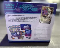 Pokemon TCG Journey Together Pokemon Center Exclusive Etb Sealed - Image 4