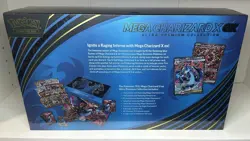 Pokemon Mega Charizard X ex Ultra Premium Collection UPC Box Sealed Brand New - Image 4