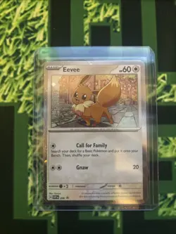 Pokemon TCG: Scarlet & Violet Black Star Promo Eevee SVP 200 Cosmos EN - Image 1