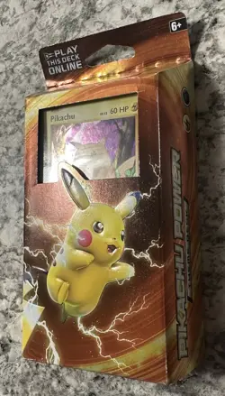 Pokemon XY Evolutions - Pikachu Power Theme Deck Cracked Ice Holo - NEW/SEALED - Image 5