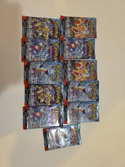 Pokemon 11 Unopened Packs Of Stellar Crowd - Image 1