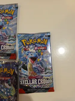 Pokemon 11 Unopened Packs Of Stellar Crowd - Image 2