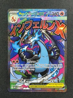 Mega Charizard X EX 023 | Pokemon TCG | Phantasmal Flames UPC Promo | NM/Mint - Image 1