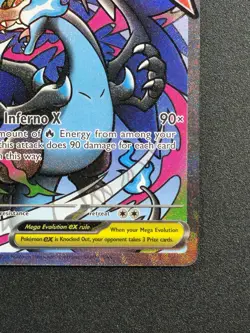 Mega Charizard X EX 023 | Pokemon TCG | Phantasmal Flames UPC Promo | NM/Mint - Image 4