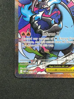 Mega Charizard X EX 023 | Pokemon TCG | Phantasmal Flames UPC Promo | NM/Mint - Image 5