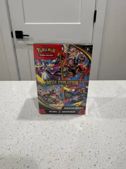 Pokemon Mega Evolution Booster Bundle - Factory Sealed - Image 1