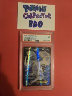 Pokemon TCG Lugia EX Full Art Ancient Origins 94/98 XY PSA 7 - Image 1
