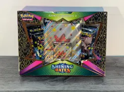 Pokemon TCG: Shining Fates Shiny Eldegoss V Collection NEW IN BOX/ SEALED - Image 1