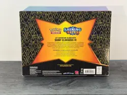 Pokemon TCG: Shining Fates Shiny Eldegoss V Collection NEW IN BOX/ SEALED - Image 2
