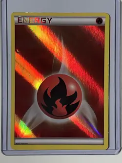 Fire Energy Reverse Holo - 2013 Pokemon - Image 1