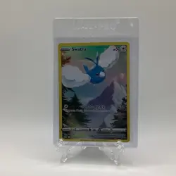 2023 POKEMON SWABLU #GG27 CROWN ZENITH GALARIAN GALLERY FULL ART HOLO - NM - Image 1