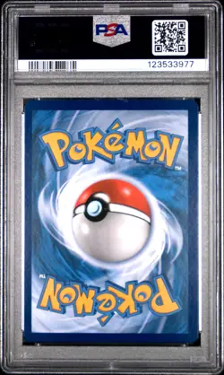 2016 POKEMON XY FATES COLLIDE #77 SNORLAX-REVERSE FOIL PSA 9 - Image 2