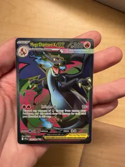 Pokemon TCG Charizard x EX 109/094 Phantasmal Flames Ultra Rare NM English - Image 1
