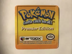 Horsea Seadra Artbox Pokemon Action Flipz Premier Edition #20 1999 - Image 3