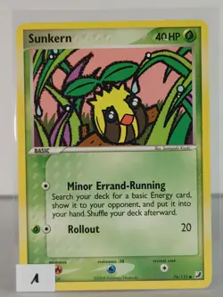 Sunkern - EX Unseen Forces - 76/115 - singles - Pokemon TCG - C - Image 2
