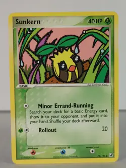 Sunkern - EX Unseen Forces - 76/115 - singles - Pokemon TCG - C - Image 3