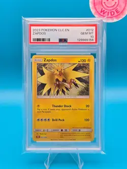 PSA 10 - 2023 POKEMON, CLASSIC CHARIZARD & HO-OH ex DECK 012 ZAPDOS - Image 1