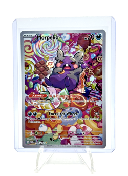 Pokemon TCG Morpeko 206/182 - Paradox Rift - NM/Mint Pack Fresh - PSA 10 Chance - Image 1