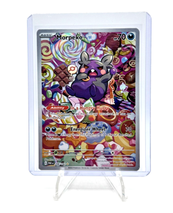 Pokemon TCG Morpeko 206/182 - Paradox Rift - NM/Mint Pack Fresh - PSA 10 Chance - Image 2