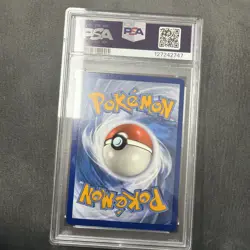 2019 Pokemon Sun & Moon Unbroken Bonds Dedenne GX Promos #195a/214 PSA 9 - Image 2