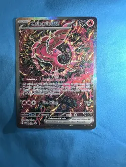 Pokemon Phantasmal Flames UPC Oricorio EX #23 Promos NM no whitening - Image 1