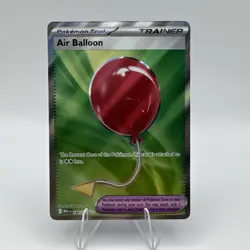 Air Balloon 166/132 FA NM -Pokemon TCG Mega Evolution - Image 1