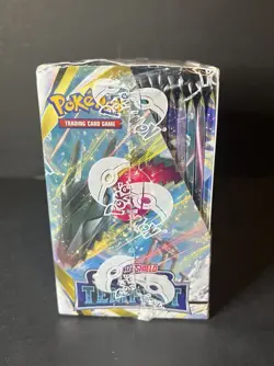 Pokemon Silver Tempest Booster Box Factory Sealed Sword & Shield w/ Acrylic Case - Image 3