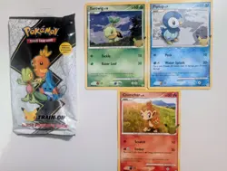 Pokemon TCG: First Partner Pack (2021) - Hoenn. 25th Aniv + 3 extra Jumbos. - Image 1